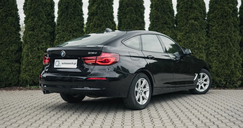 BMW 3GT cena 83999 przebieg: 75500, rok produkcji 2020 z Sokółka małe 781